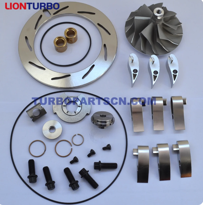 Restore Performance with the GT3782VA Turbo Unison Ring Repair Kit for Ford Powerstroke 6.0L