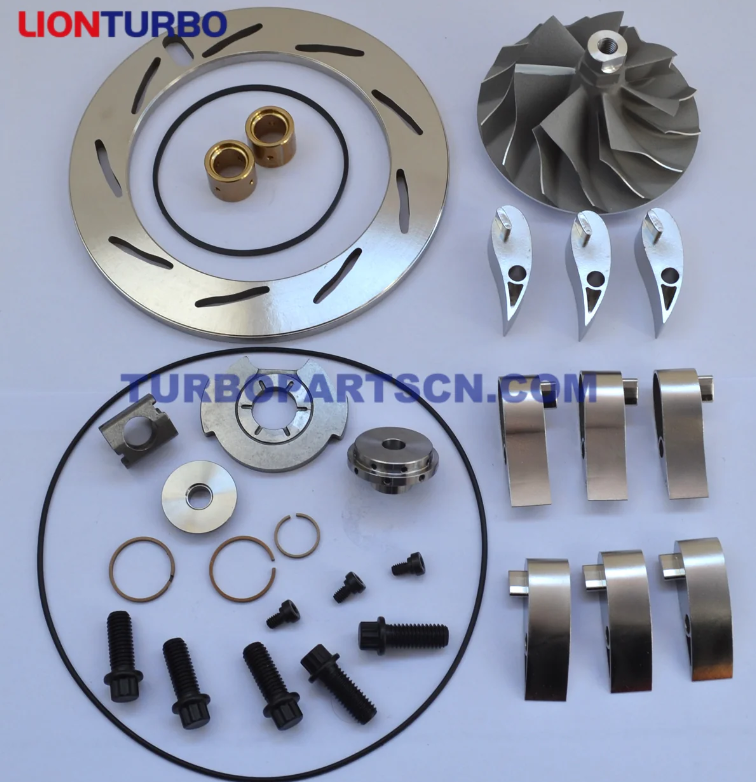 Restore the Power of Your Ford Powerstroke 6.0L 6.6L F250 F350: The Ultimate GT3782VA / GT3788VA Turbocharger Repair Kit
