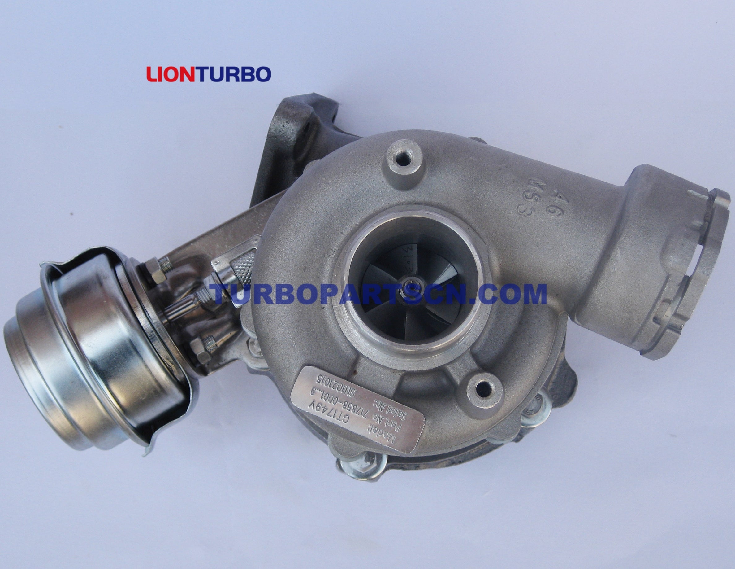 Turbocharger turbo GT1749V 717858 038145702N AUDI A4 A6 SKODA VW PASSAT 1.9L TDI  130HP