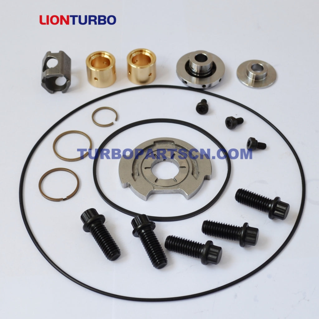 Ford Powerstroke 6.0 6.6 GM Turbo Turbocharger GT3782VA GT3788VA Unison Ring + 9 vanes + Compressor Wheel + Repair kit
