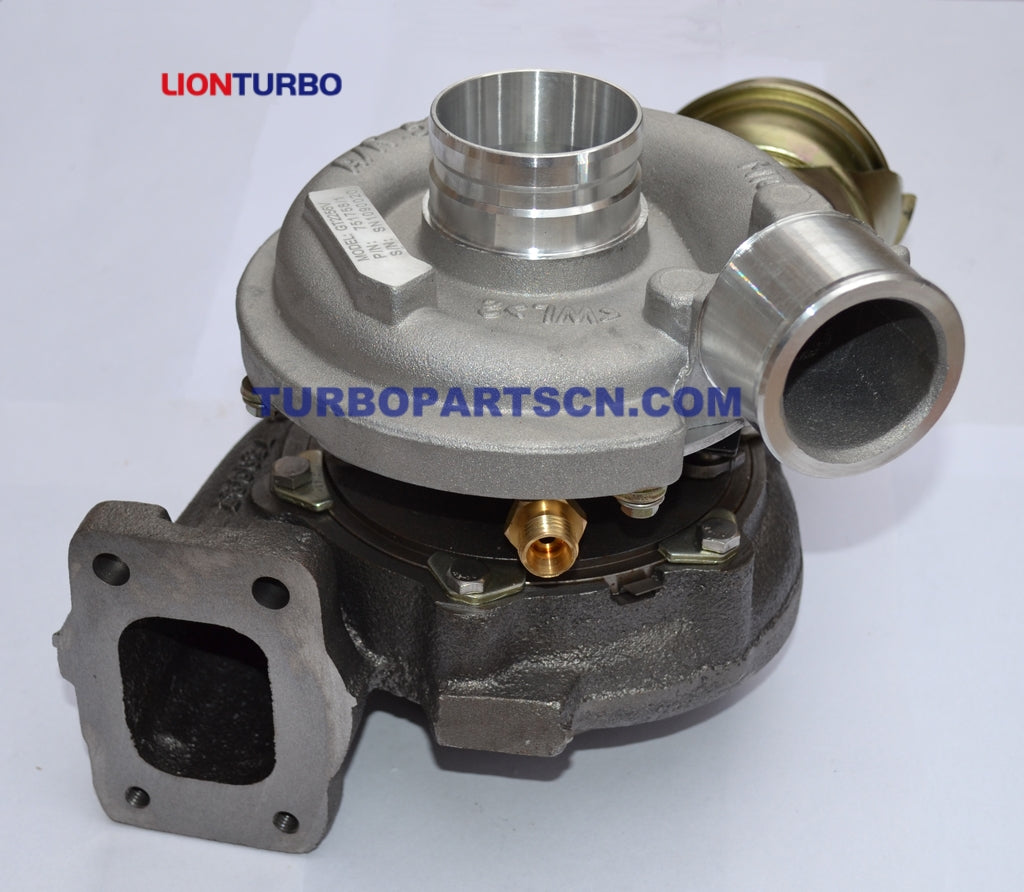 Turbocharger turbo GT2256V 751758 707114 for Iveco Daily III 2.8 Renault Mascott 2.8 103KW