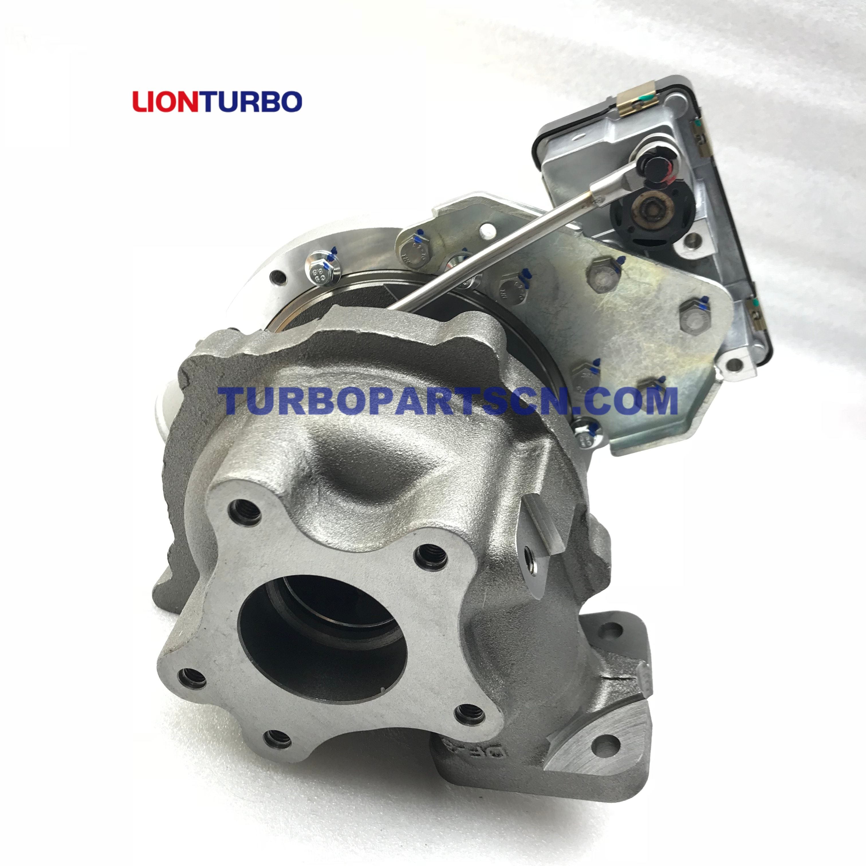 Turbocharger turbo GTB1756VK 771953 796910-2 Jeep Cherokee 2.8 CRD RA428 177HP