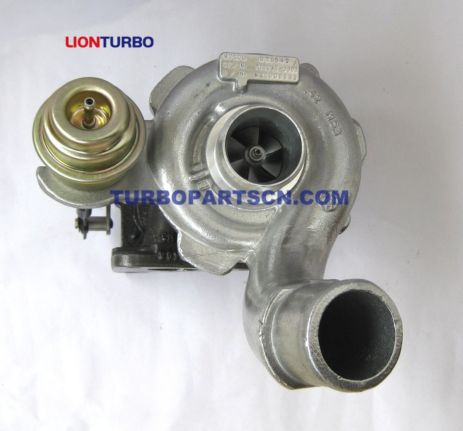 Turbocharger Turbo GT1549S 703245 751768 717345 for Renault Megane Laguna 1.9 DCI 110HP