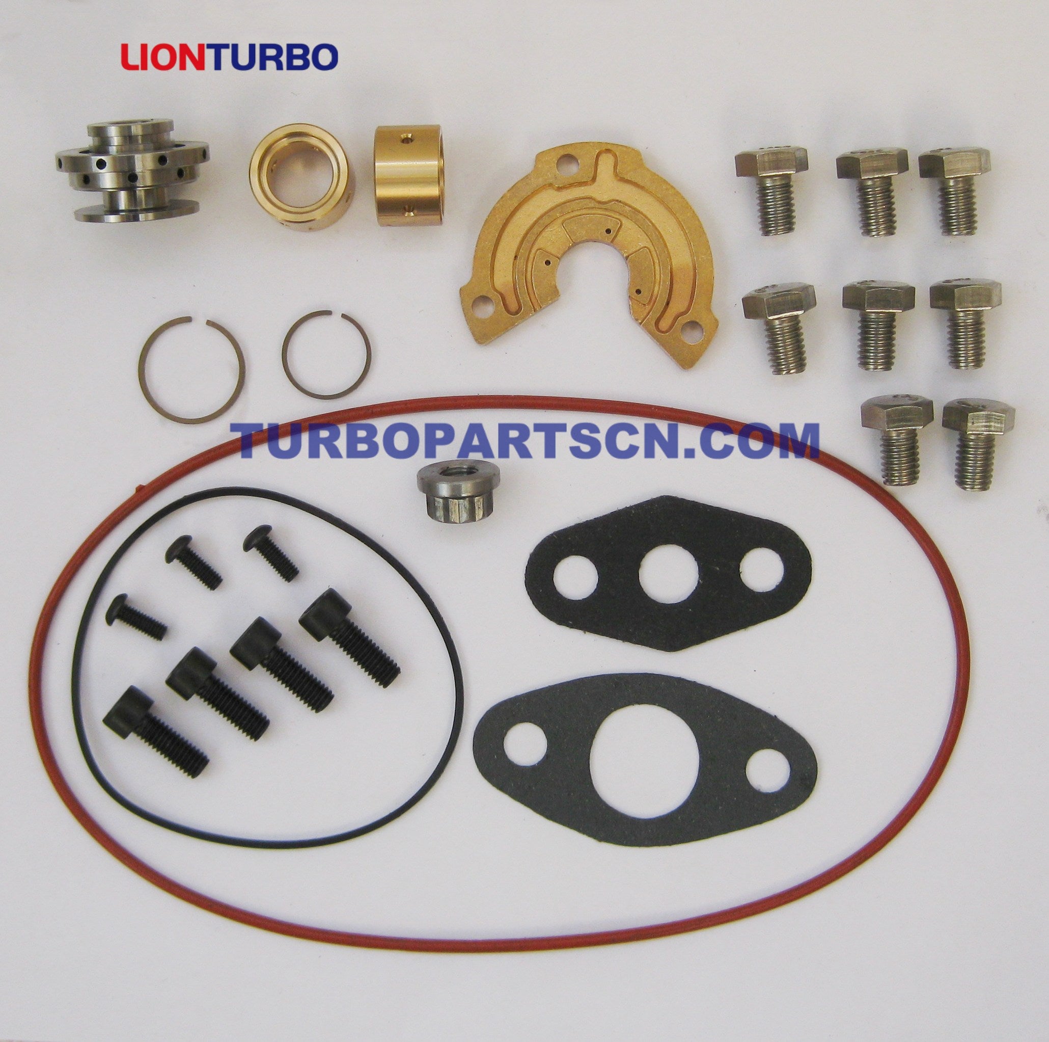 Turbocharger turbo repair kit rebuild kit GT42 723117 61560116227 for STYER BUS