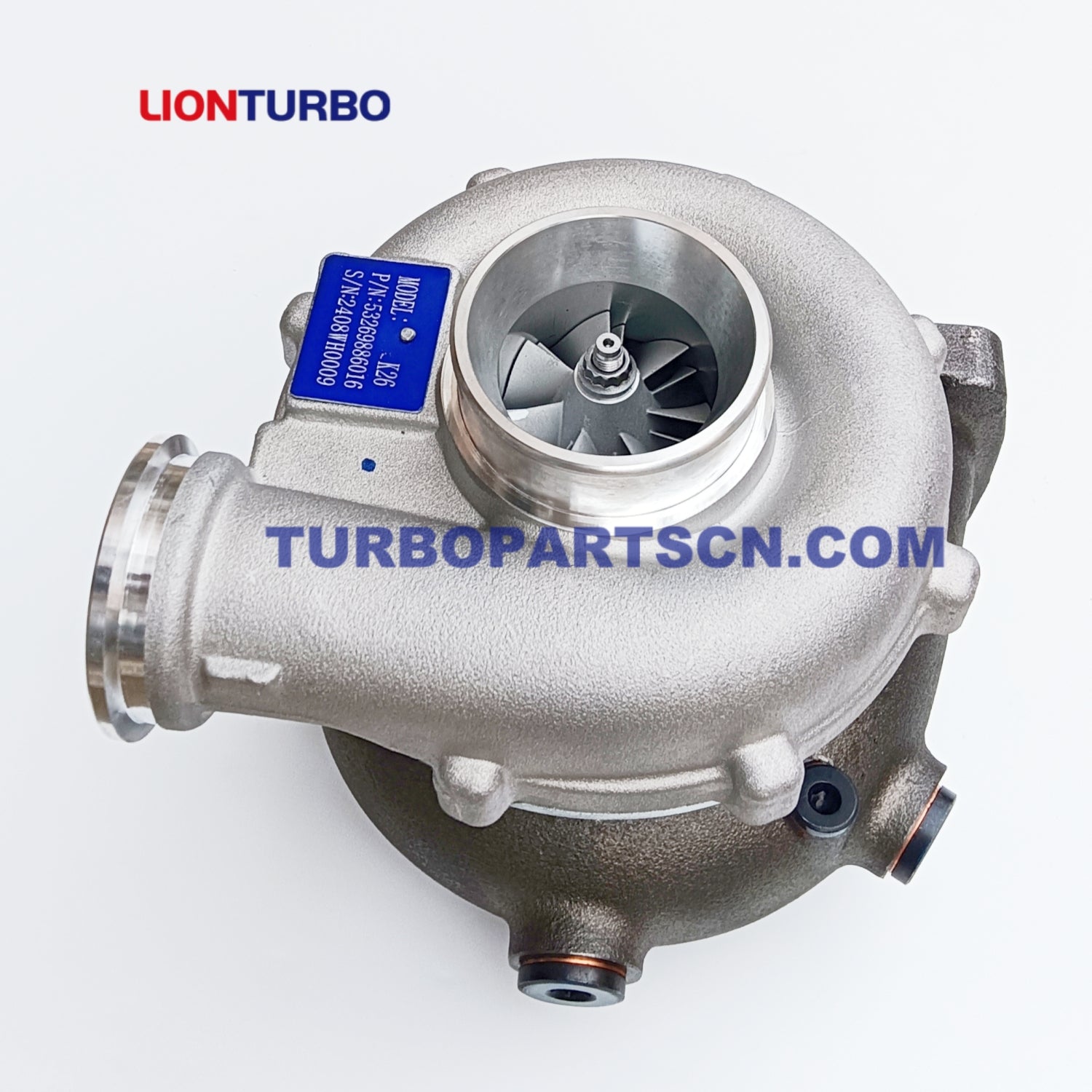 Turbocharger turbo K26 53269886016 53269886094 3581528 for Volvo Penta Marine TMD31A KAMD32