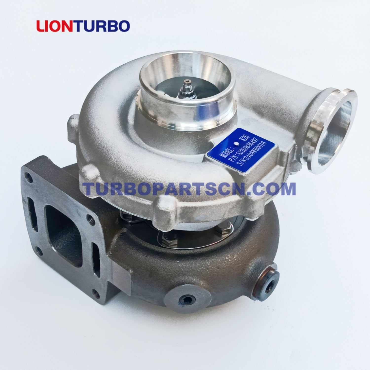 Volvo Penta Schiff Marine Ship AD41P AQAD41A TAMD41B KAD42 Turbo Turbocharger K26 53269886497 53269706497 861260