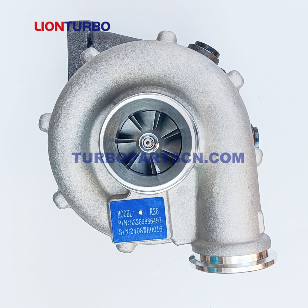 Volvo Penta Schiff Marine Ship AD41P AQAD41A TAMD41B KAD42 Turbo Turbocharger K26 53269886497 53269706497 861260