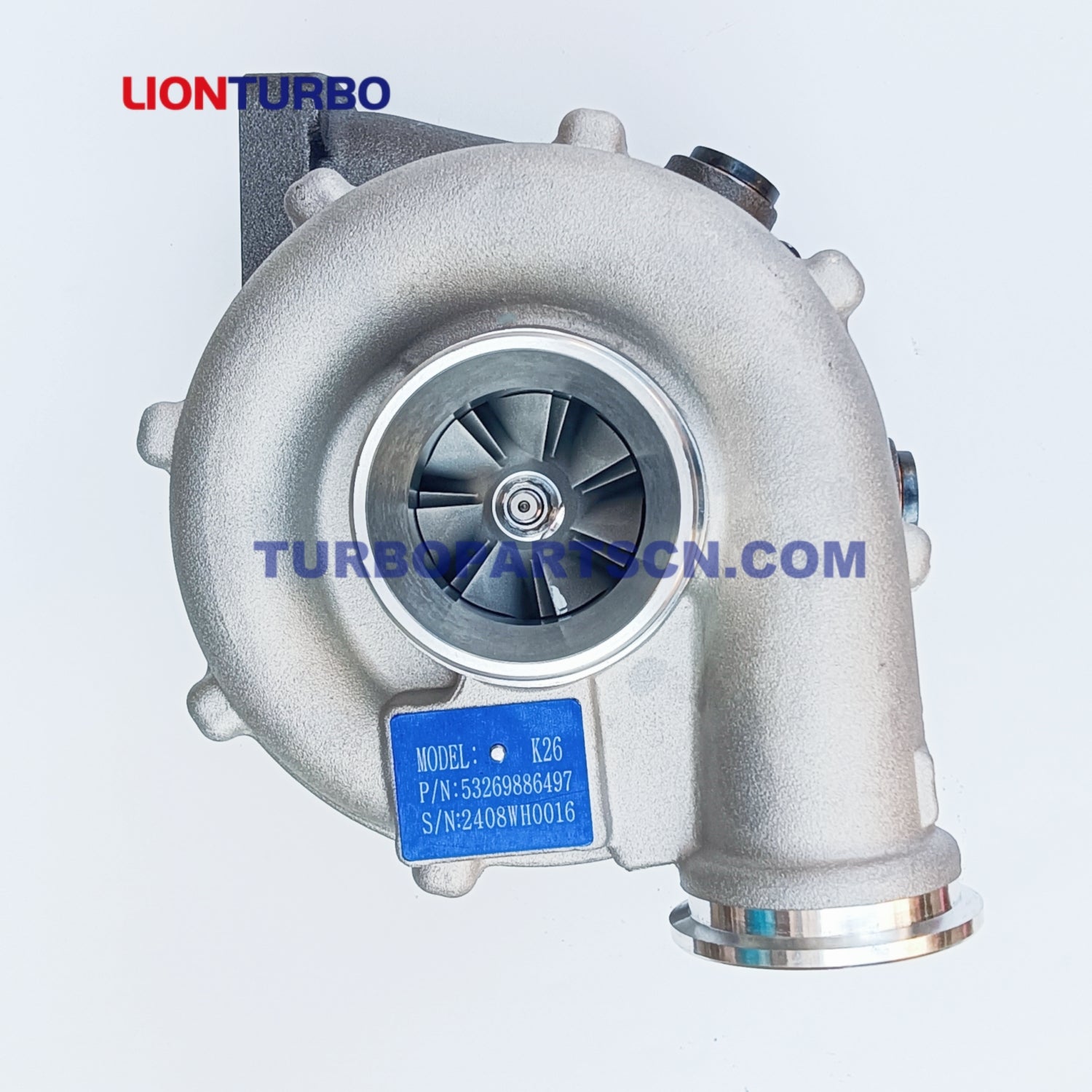 Volvo Penta Schiff Marine Ship AD41P AQAD41A TAMD41B KAD42 Turbo Turbocharger K26 53269886497 53269706497 861260