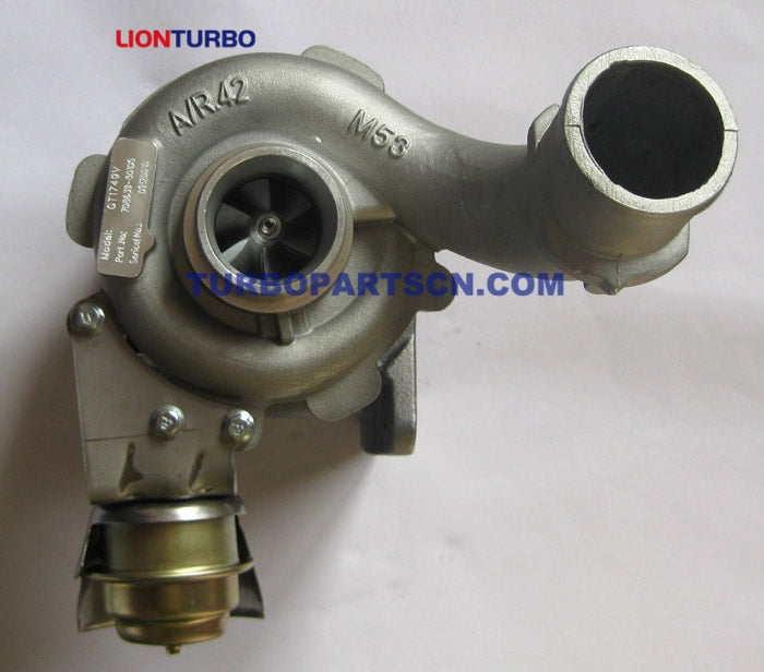 Turbocharger turbo GT1749V 708639 8200683855 for Renault Laguna Megane Espace VOLVO S40 1.9 DCI 120HP