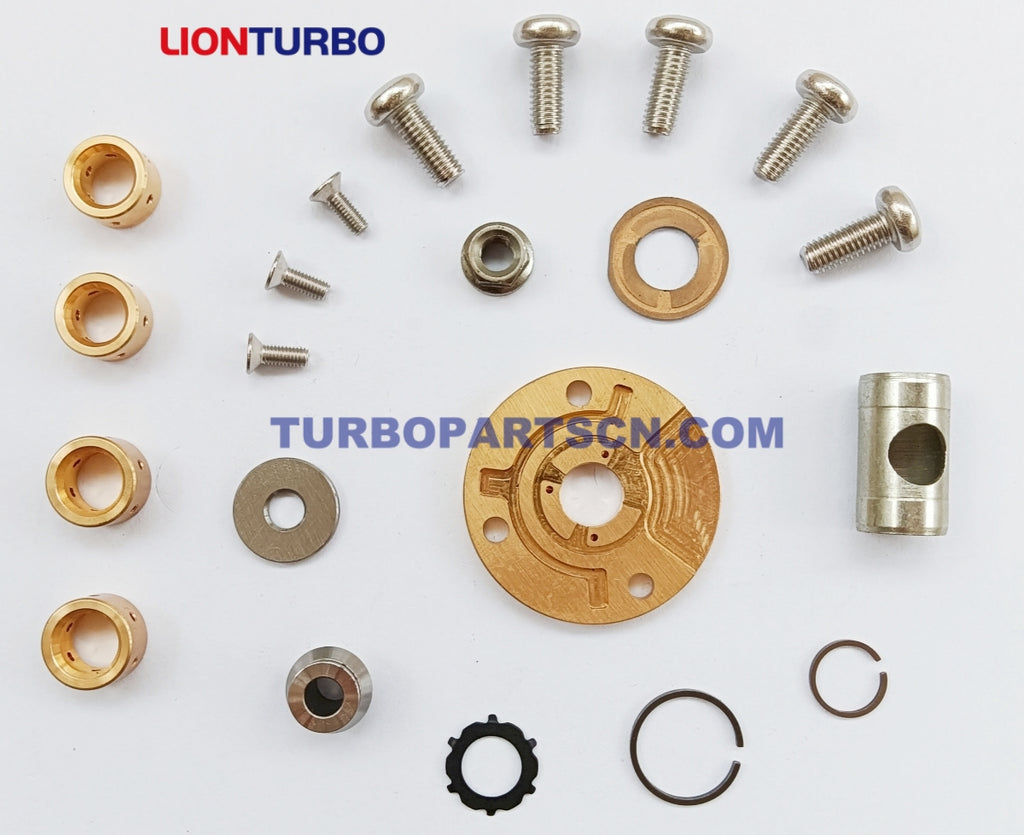 Turbo turbocharger rebuild repair kit RHF5 VF40 VF48 for IHI ISUZU MAZDA