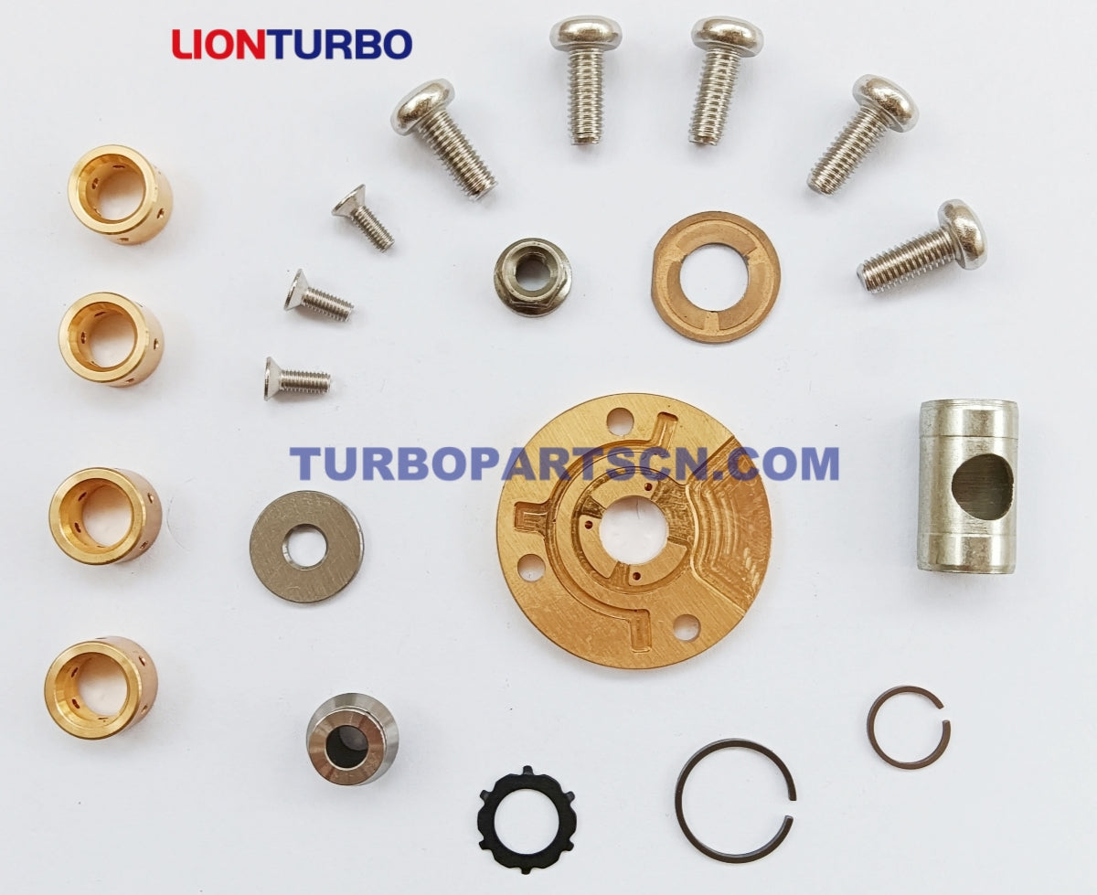 Turbo turbocharger rebuild repair kit RHF5 VF40 VF48 for IHI ISUZU MAZDA