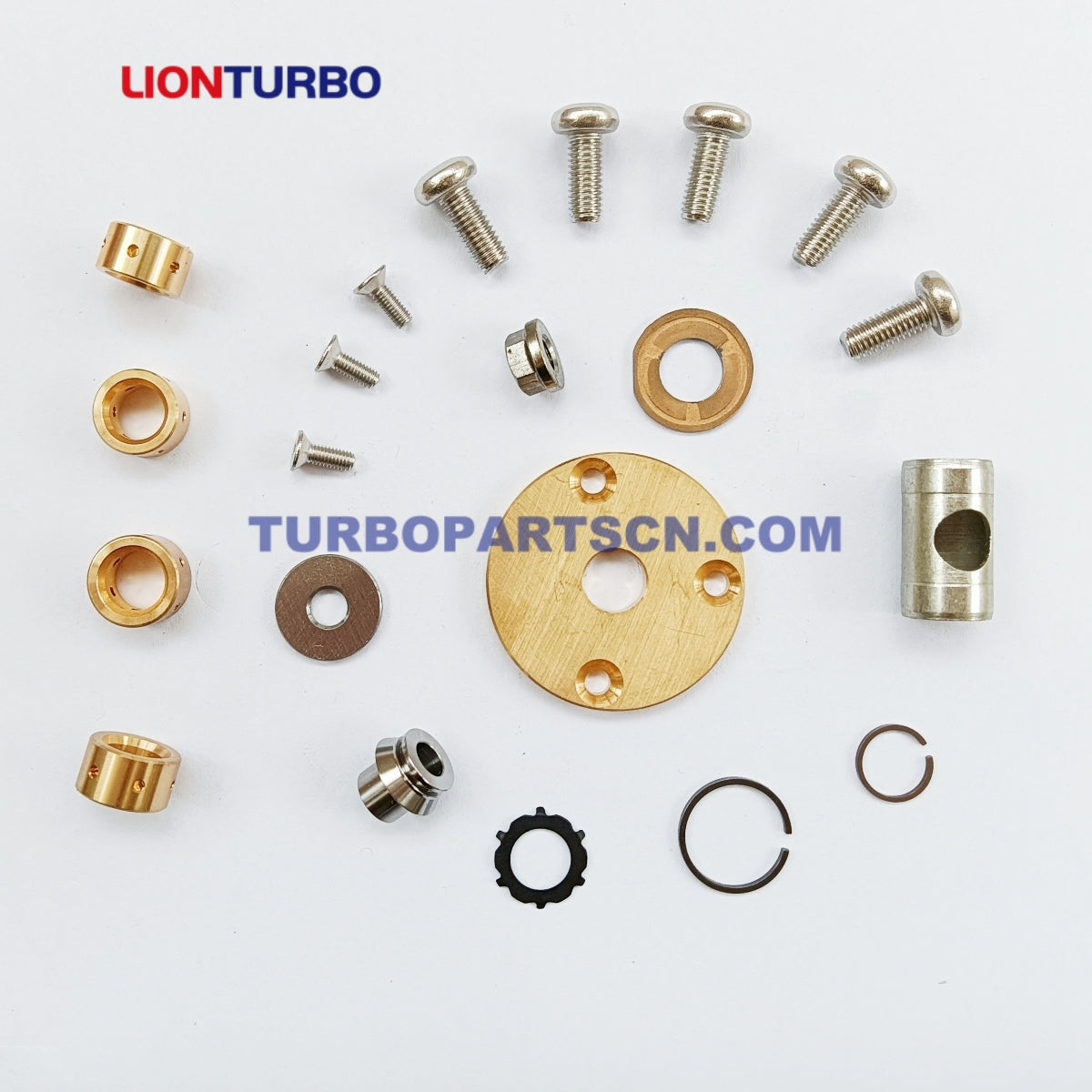Turbo turbocharger rebuild repair kit RHF5 VF40 VF48 for IHI ISUZU MAZDA