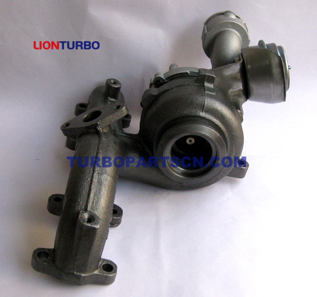 Turbocharger Turbo GT1646V 751851 54399700011 for AUDI SEAT SKODA Volkswagen TDI 1.9L 77KW