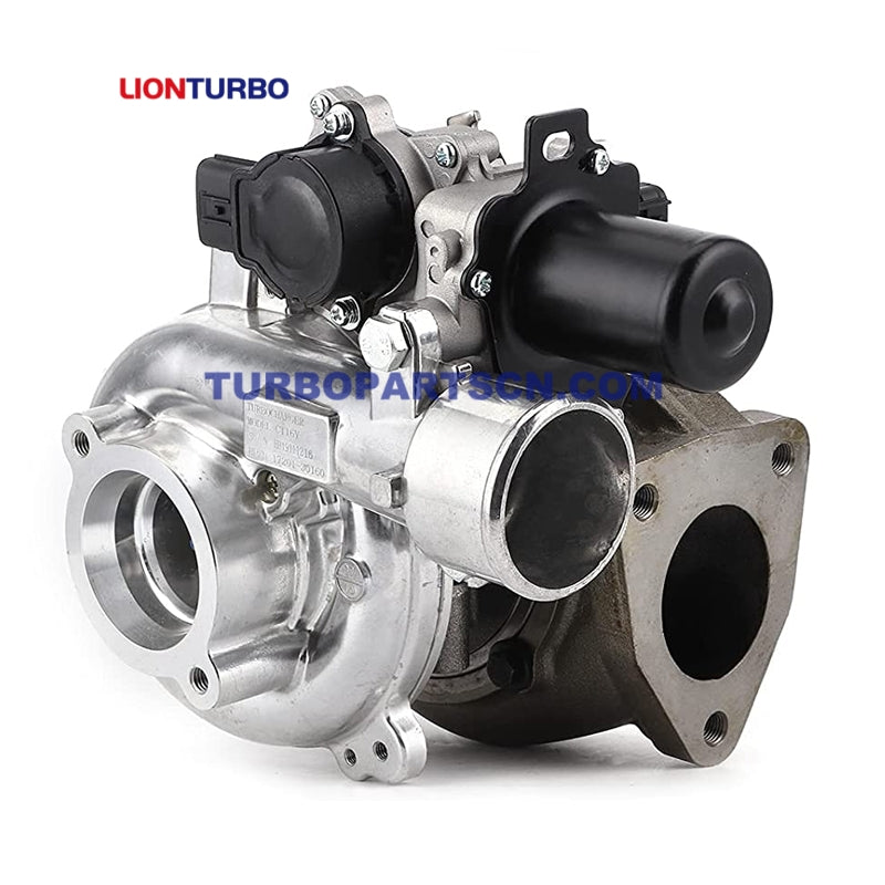 Turbocharger Turbo CT16V 17201-30160 17201-30100 for Toyota Land Cruiser 3.0 D-4D 173HP 1KD-FTV