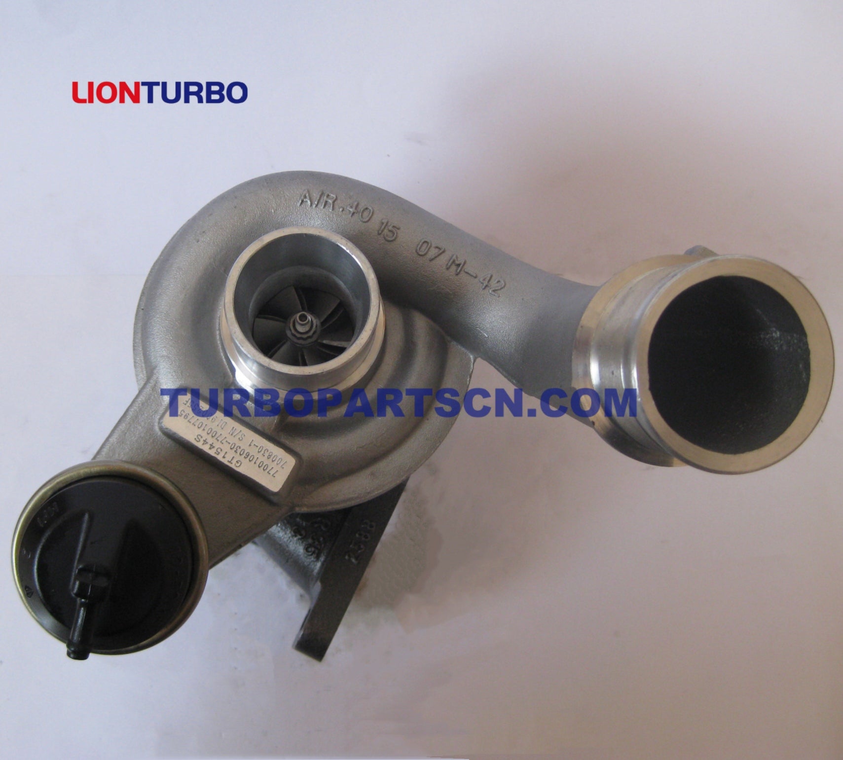 Turbocharger Turbo GT1544S 700830 53039700014 for Renault Clio Espace Scenic 1.9 DTI 59KW F8Q