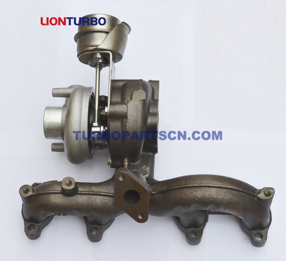 Turbocharger KP39-0017 54399700017 038253016L for AUDI A3 SEAT Bora Golf 1.9 TDI 74KW