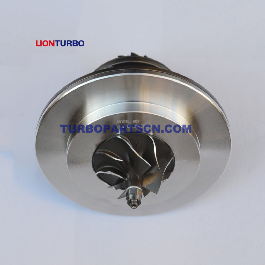Turbocharger turbo cartridge CHRA K03 53039880006 for Audi Ford Ibiza 1.9 TDI AHU 90HP