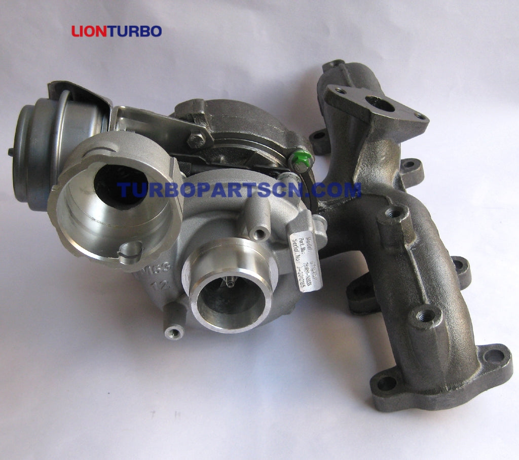 Turbocharger Turbo GT1646V 751851 54399700011 for AUDI SEAT SKODA Volkswagen TDI 1.9L 77KW