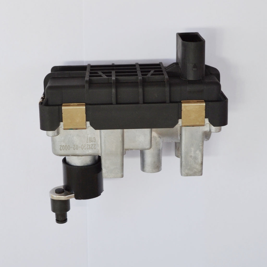 Turbocharger Turbo Actuator G-187 G187 712120 6NW008412 743436 Mercedes-PKW E-Class 320 CDI OM648