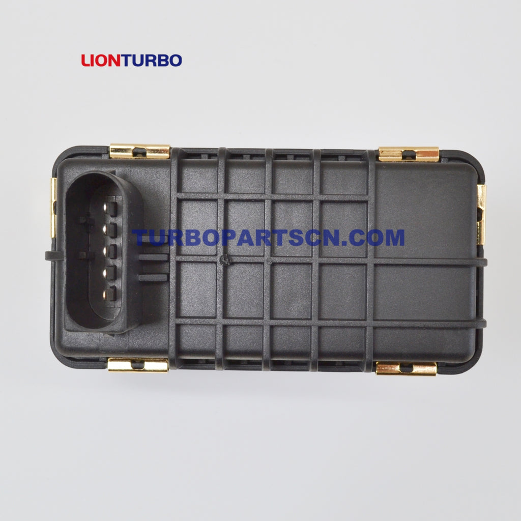 Turbocharger Turbo Electric Actuator G-219 712120 6NW009420 for Mercedes C G M 320 280 OM642