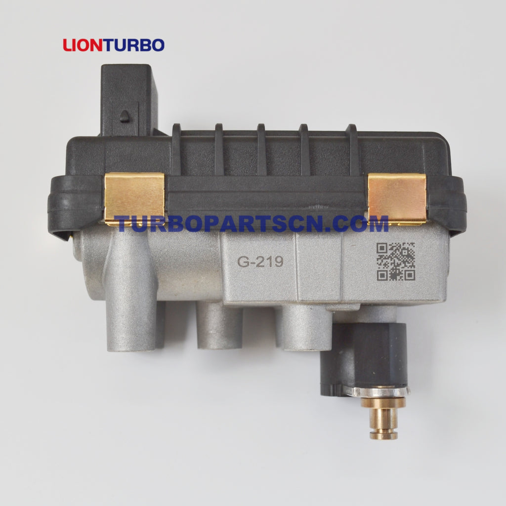 Turbocharger Turbo Electric Actuator G-219 712120 6NW009420 for Mercedes C G M 320 280 OM642