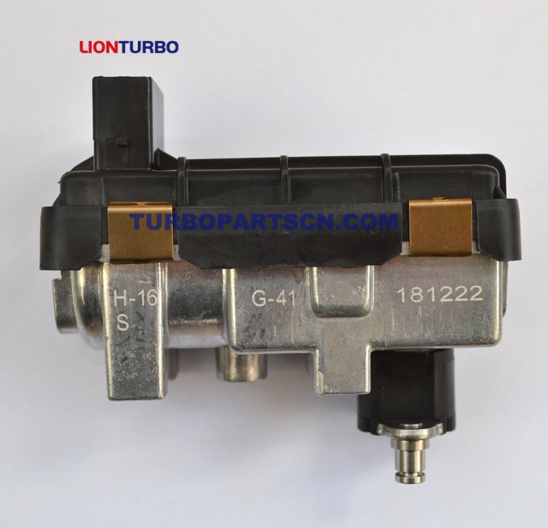Turbocharger Turbo Electronic Actuator G-41 6NW009206 753519 Ford Transit 2.2 TDCi 130HP