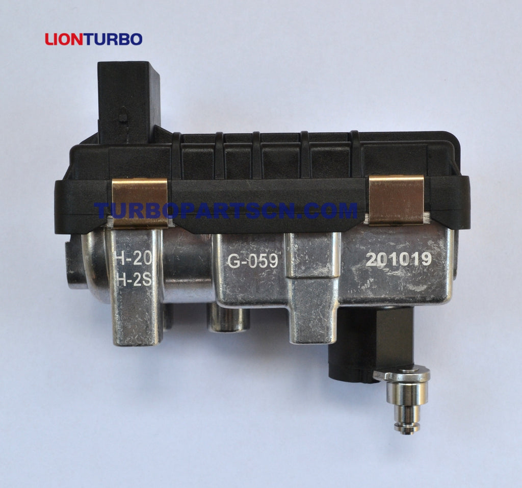 Turbocharger Turbo Electric Actuator G059 G59 767649 6NW009550 Ford Transit VI Tourneo 2.2 TDCi