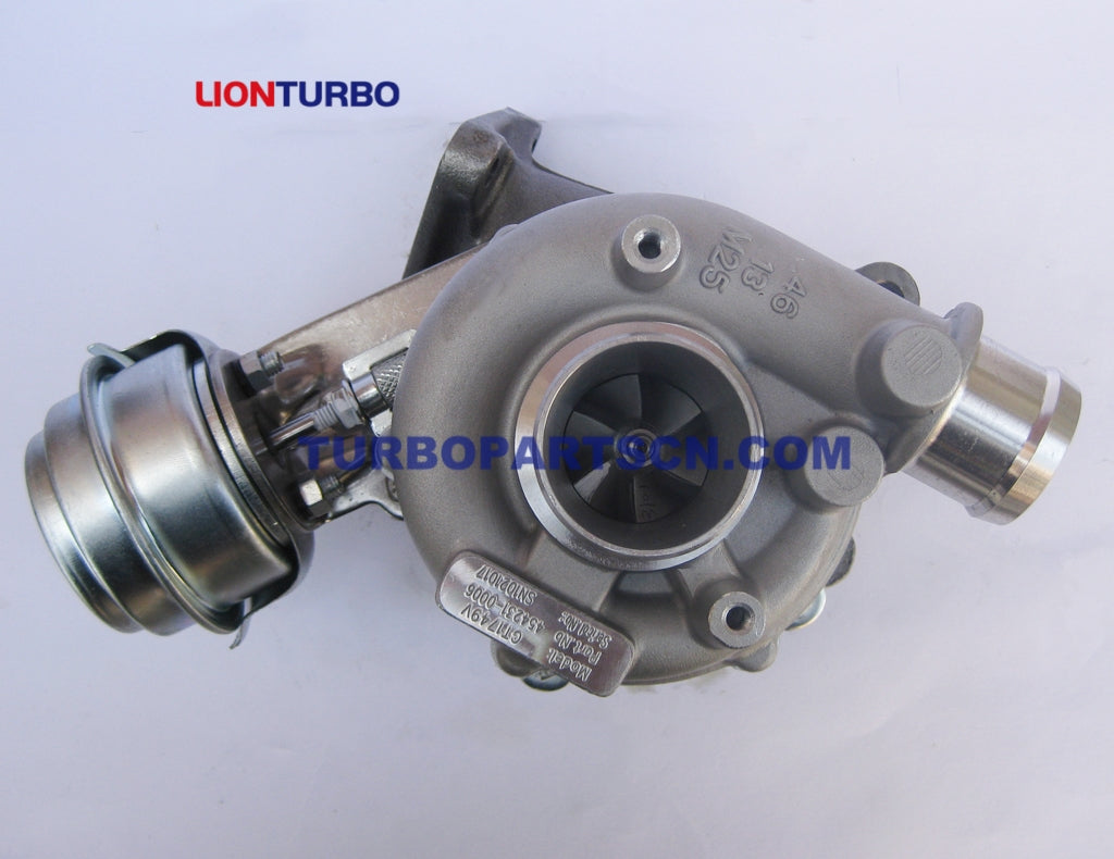 Turbocharger turbo GT1749V 454231 038145702L for Audi A4 A6 Skoda Superb 1.9 TDI 115HP 110HP AJM