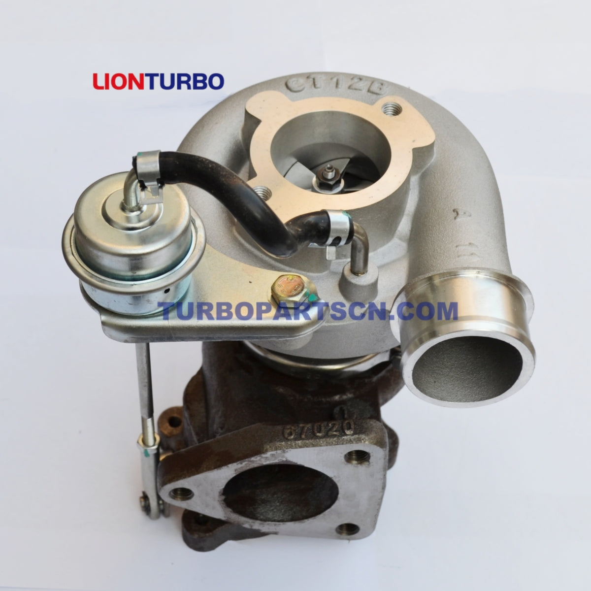 Turbocharger CT12B 17201-67010 for Toyota Landcruiser 3.0 1KZ-T 1KZ-TE
