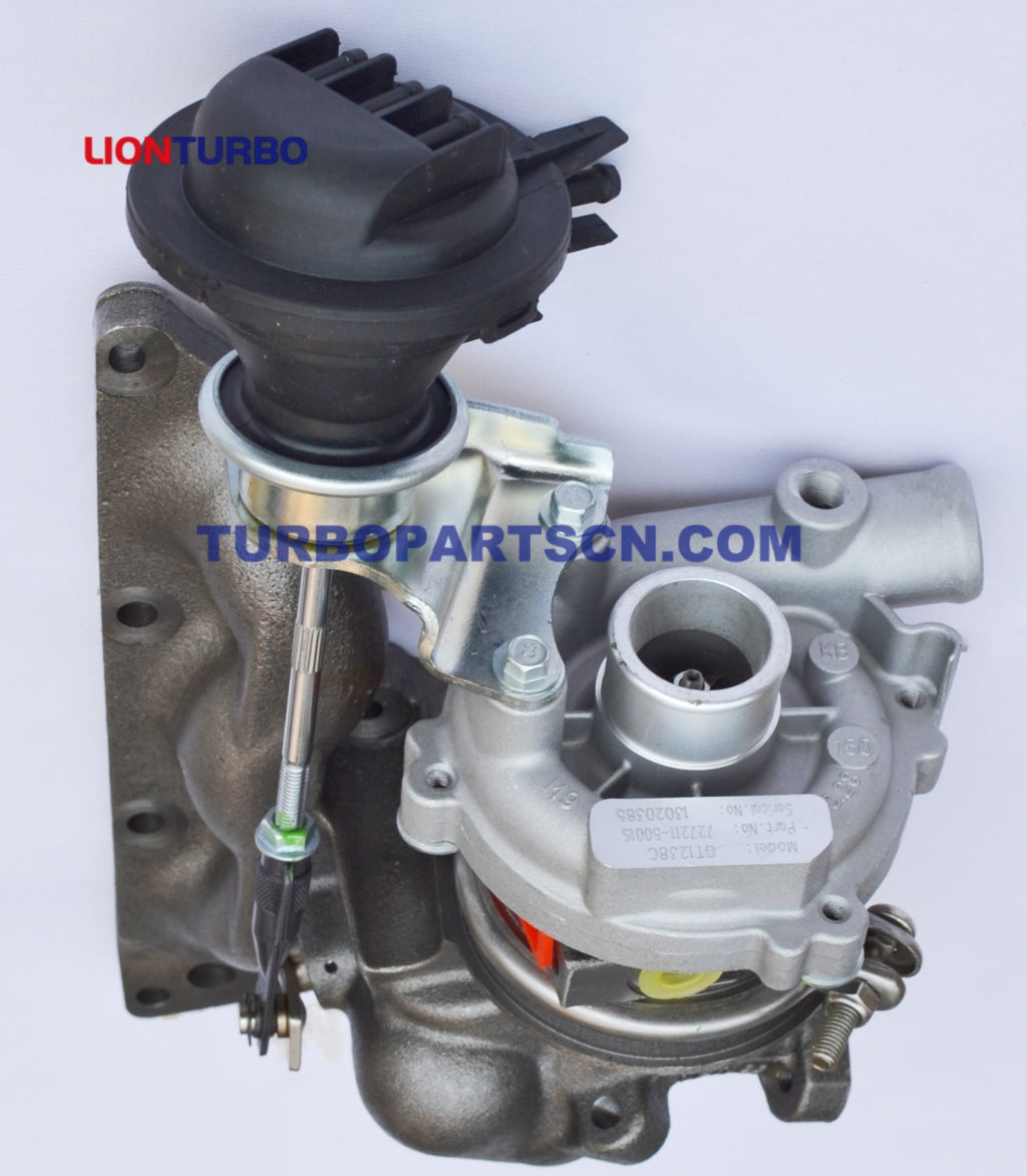 Turbocharger Turbo GT1238S 727211 A1600960999 Smart-MCC Smart Fortwo Roadster 0.7 M160