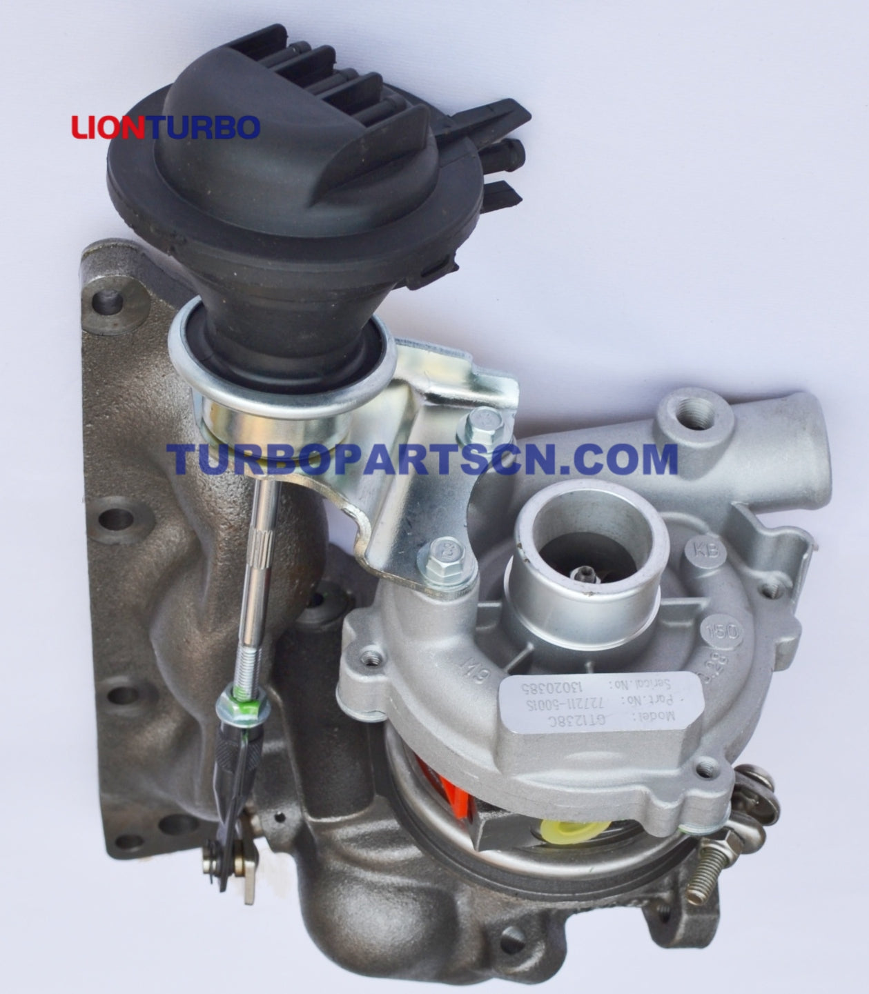 Turbocharger Turbo GT1238S 727211 A1600960999 Smart-MCC Smart Fortwo Roadster 0.7 M160