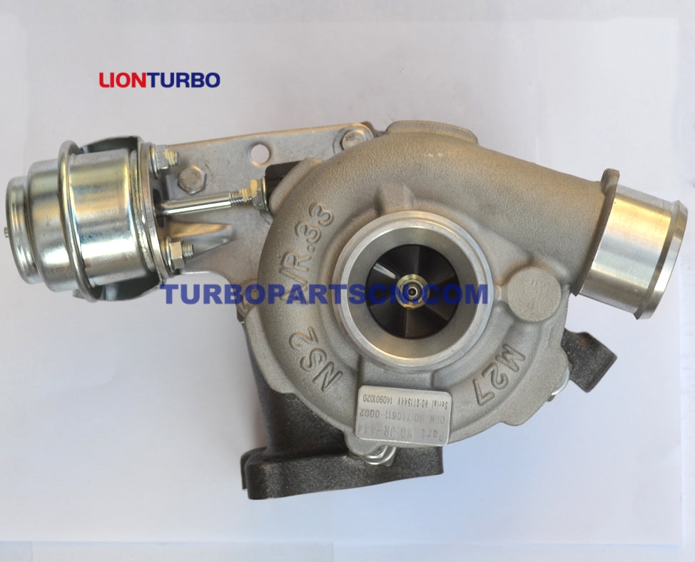 Turbocharger Turbo GT1544V 740611 782403 for Hyundai Kia Cerato 76KW 1.5L CRDi