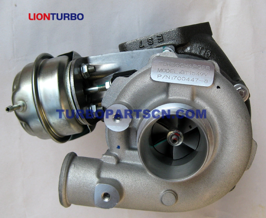 Turbocharger Turbo GT1549V 700447 2247901H BMW 318D 320D 520D E39 E46 90KW 136HP 2.0L