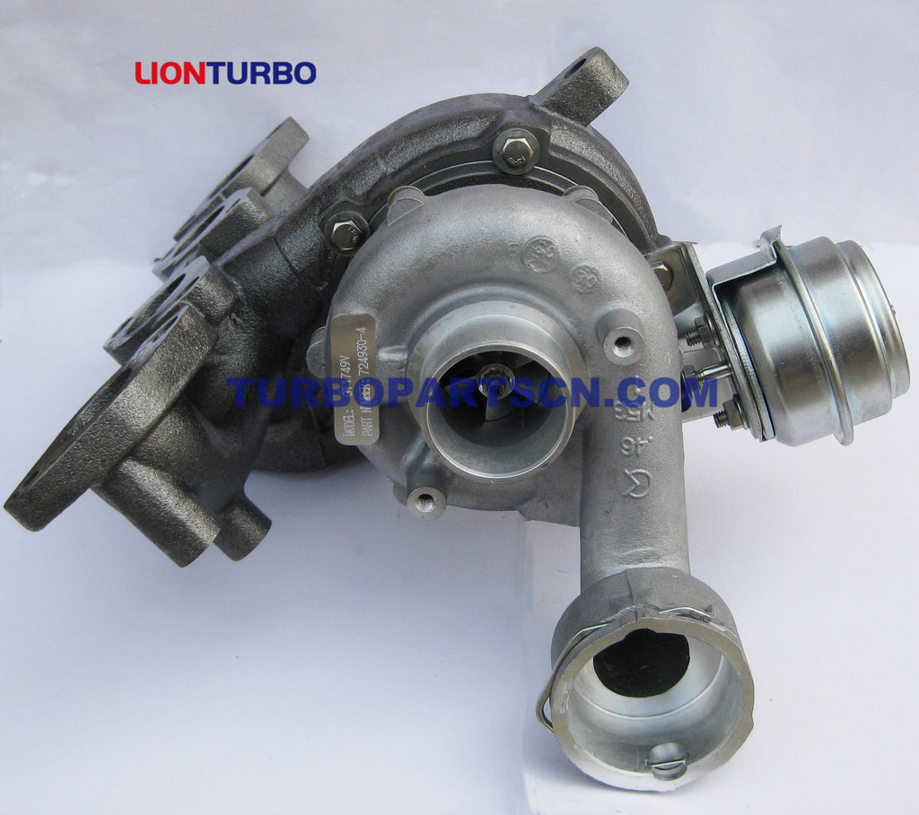 Turbocharger turbo GT1749V 724930 03G253010J for Touran AUDI Seat Golf 2.0 TDI 138HP BKD