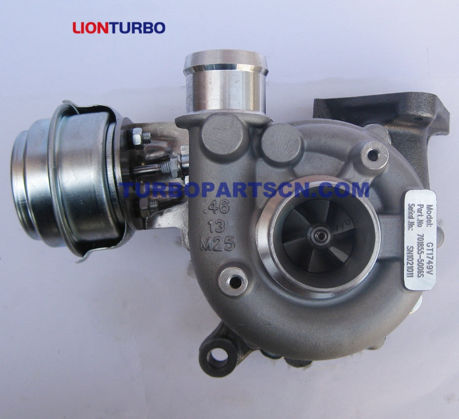 Turbocharger turbo GT1749V 701855 028145702S for Ford Galaxy Seat VW 1.9 TDI AFN 81KW 85KW