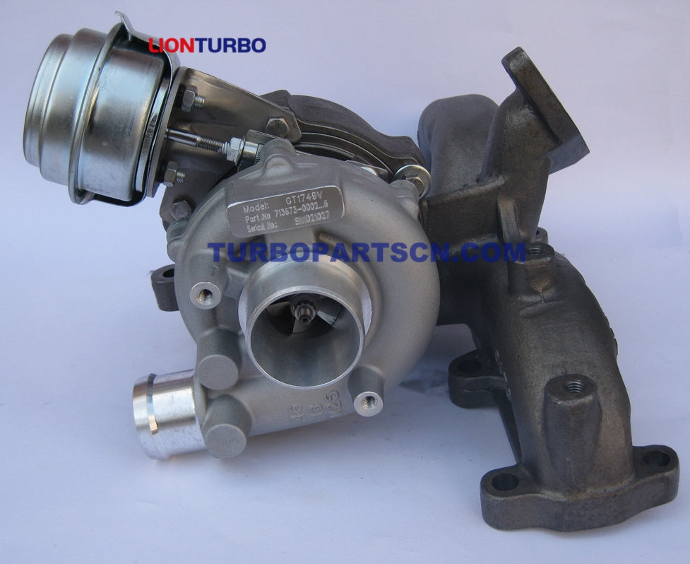 Turbocharger turbo GT1749V 713672 713673 038253019D for AUDI A3 GOLF BORA JETTA 1.9 TDI ALH AHF