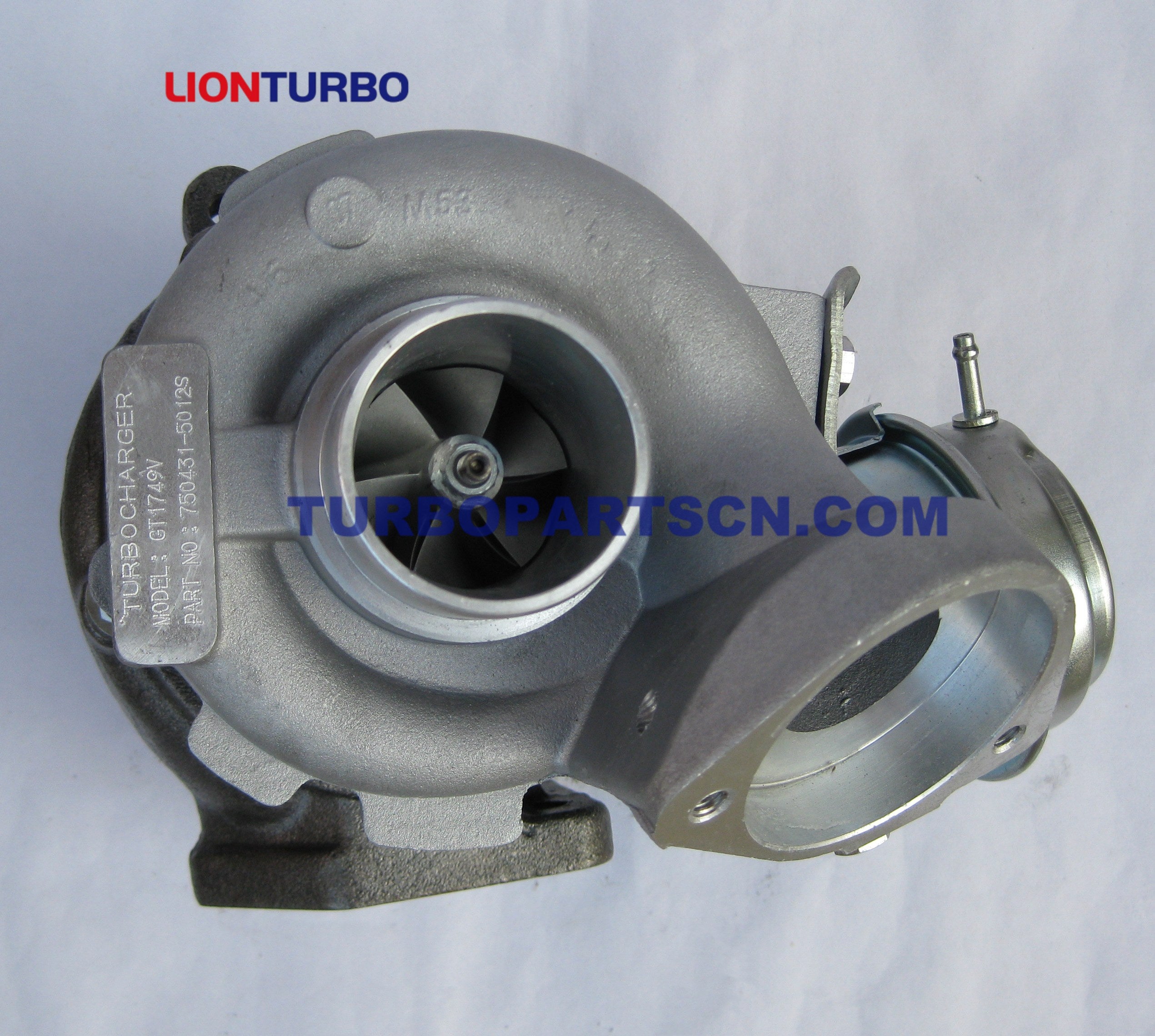 Turbocharger turbo GT1749V 750431 717478 for BMW 320D X3 M47TU 150HP E46 E83 2.0L M47TU