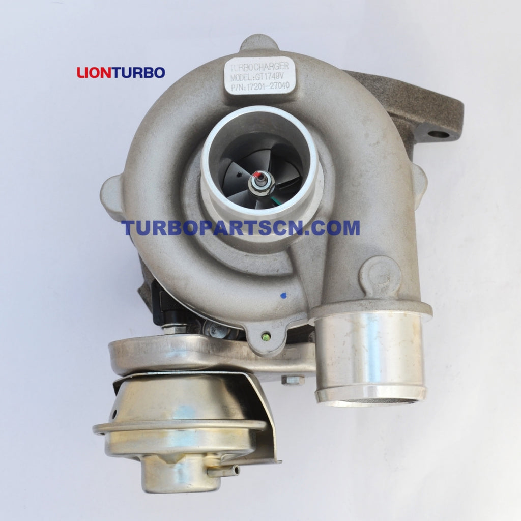 Turbocharger Turbo GT1749V 17201-27040 721164 for Toyota RAV4 2.0 D-4D 1CD-FTV