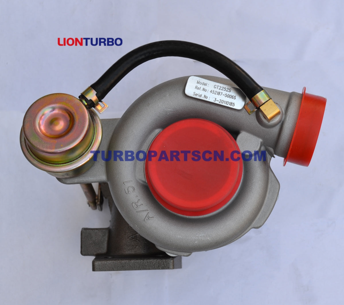 Turbocharger turbo GT2252S 452187 1441169T00 for Nissan Trade 3.0 TDI 85KW BD-30Ti