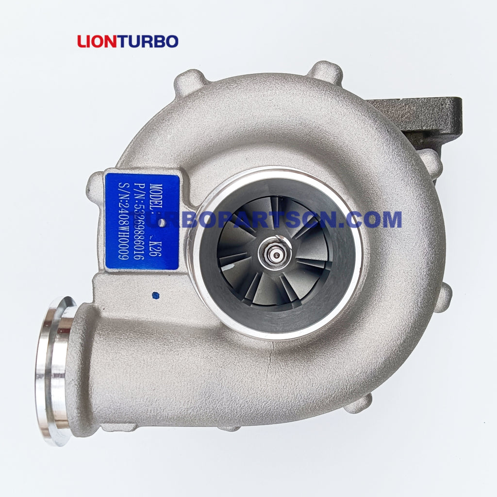 Turbocharger turbo K26 53269886016 53269886094 3581528 for Volvo Penta Marine TMD31A KAMD32
