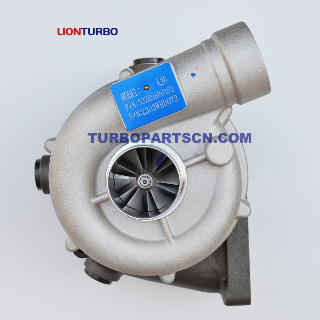 Turbocharger turbo K26 53269886492 845294 for Volvo Penta Ship TAMD40 AQAD40A 3.48L 120KW