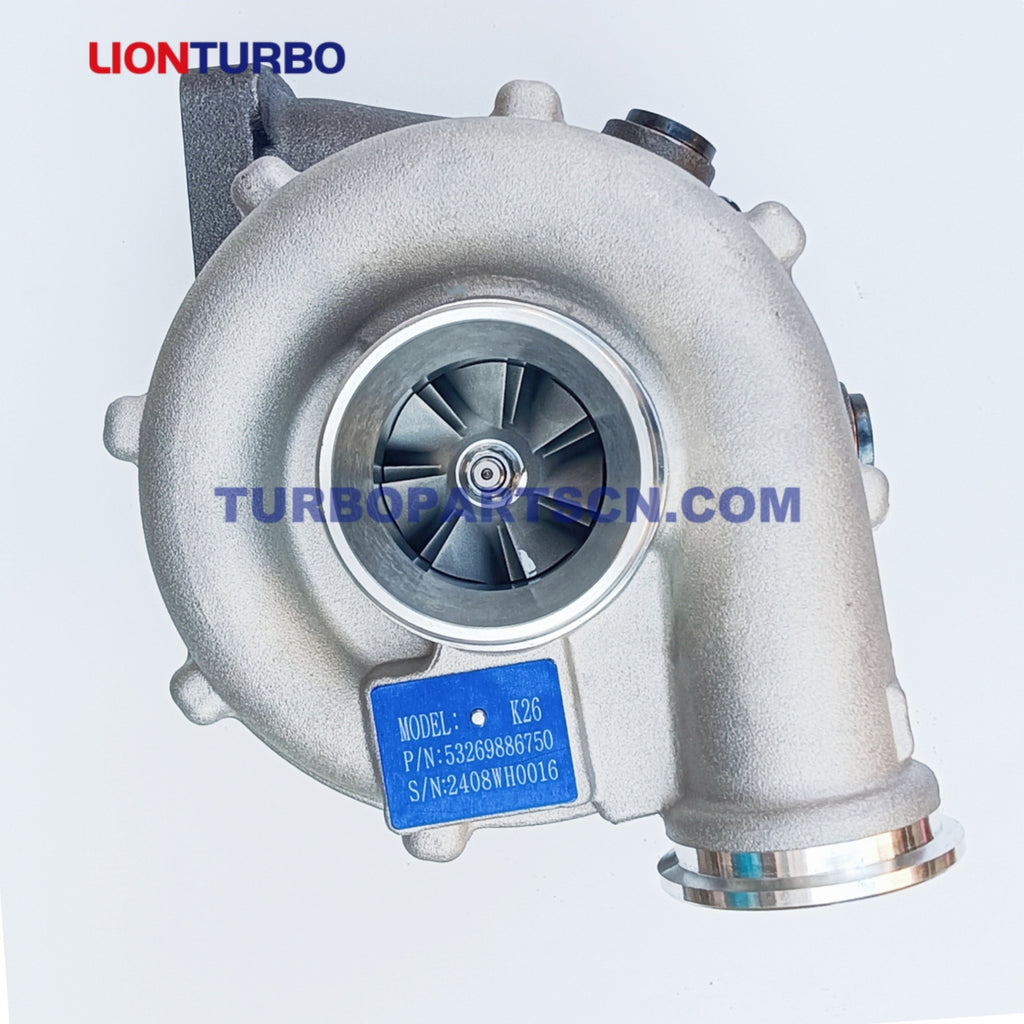 Volvo Penta Marine Ship KAD43 KAMD43 KAD44 KAMD44 Turbo Turbocharger K26 53269886750 53269886750 3581012 3802112 3802105