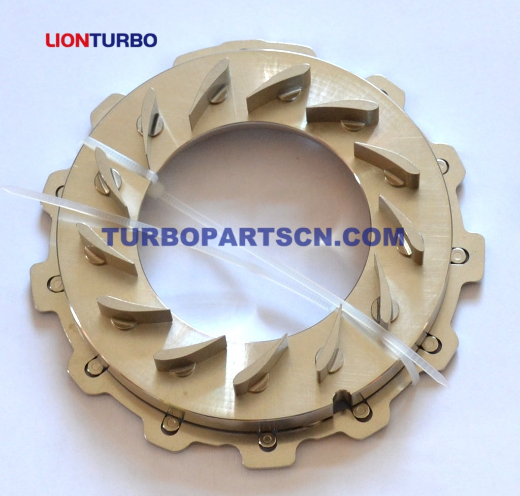 Turbocharger turbo VNT nozzle ring GT2260V 758351 7794260 for BMW 525 XD 530 730 D E60 E61 E65 E66 M57N2