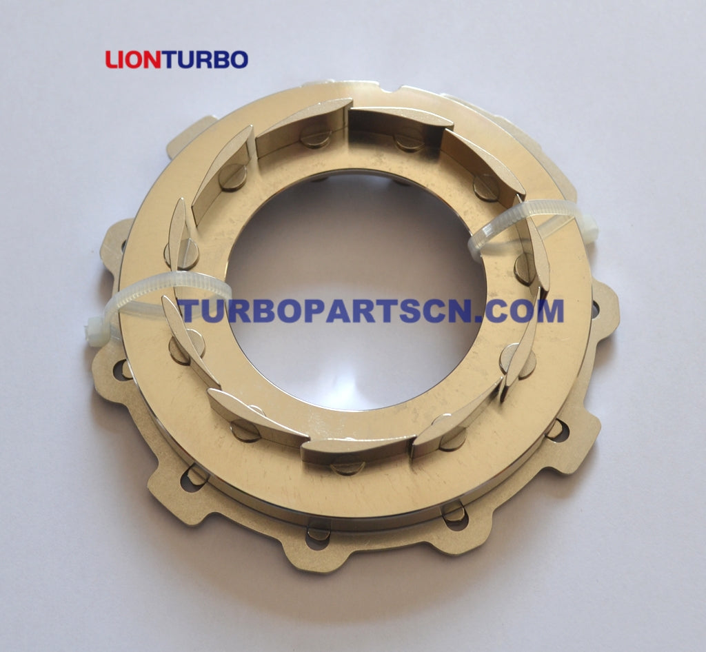 Turbocharger turbo VNT nozzle ring 757042 787556 03G253010A for Seat Skoda Passat Touran 2.0 TDI 125KW BMN