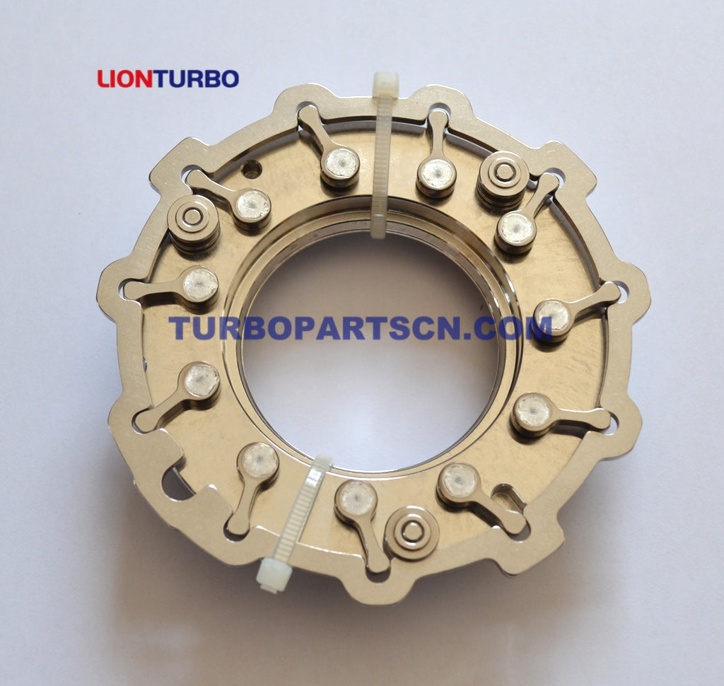 Turbocharger turbo VNT nozzle ring 757042 787556 03G253010A for Seat Skoda Passat Touran 2.0 TDI 125KW BMN