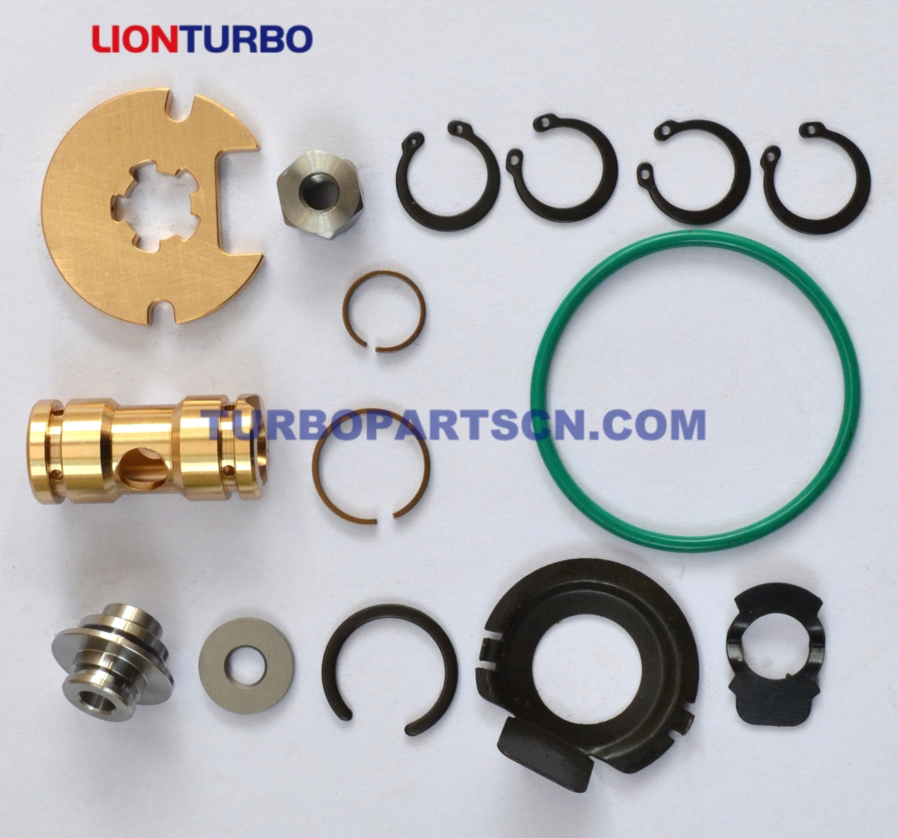 Audi VW Passat Bora Golf Skoda Jetta Leon Turbo Turbocharger repair kit rebuild kit K03 K04 5303970 5303988