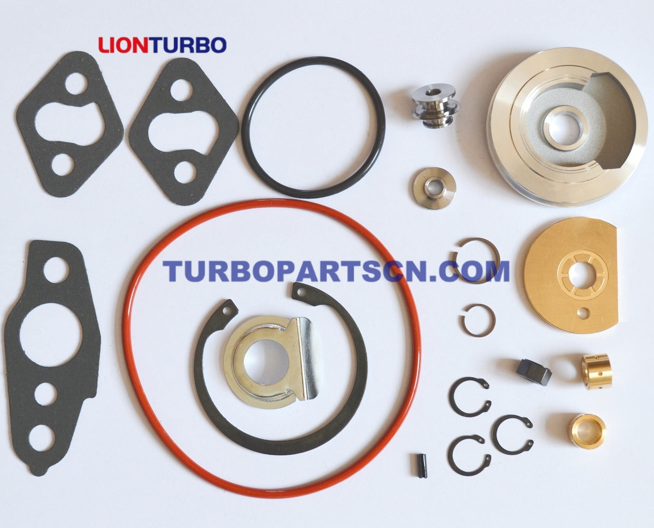 Turbocharger turbo repair kit rebuild kit CT12B for TOYOTA Land Cruiser HI-ACE HI-LUX 1KZ-TE