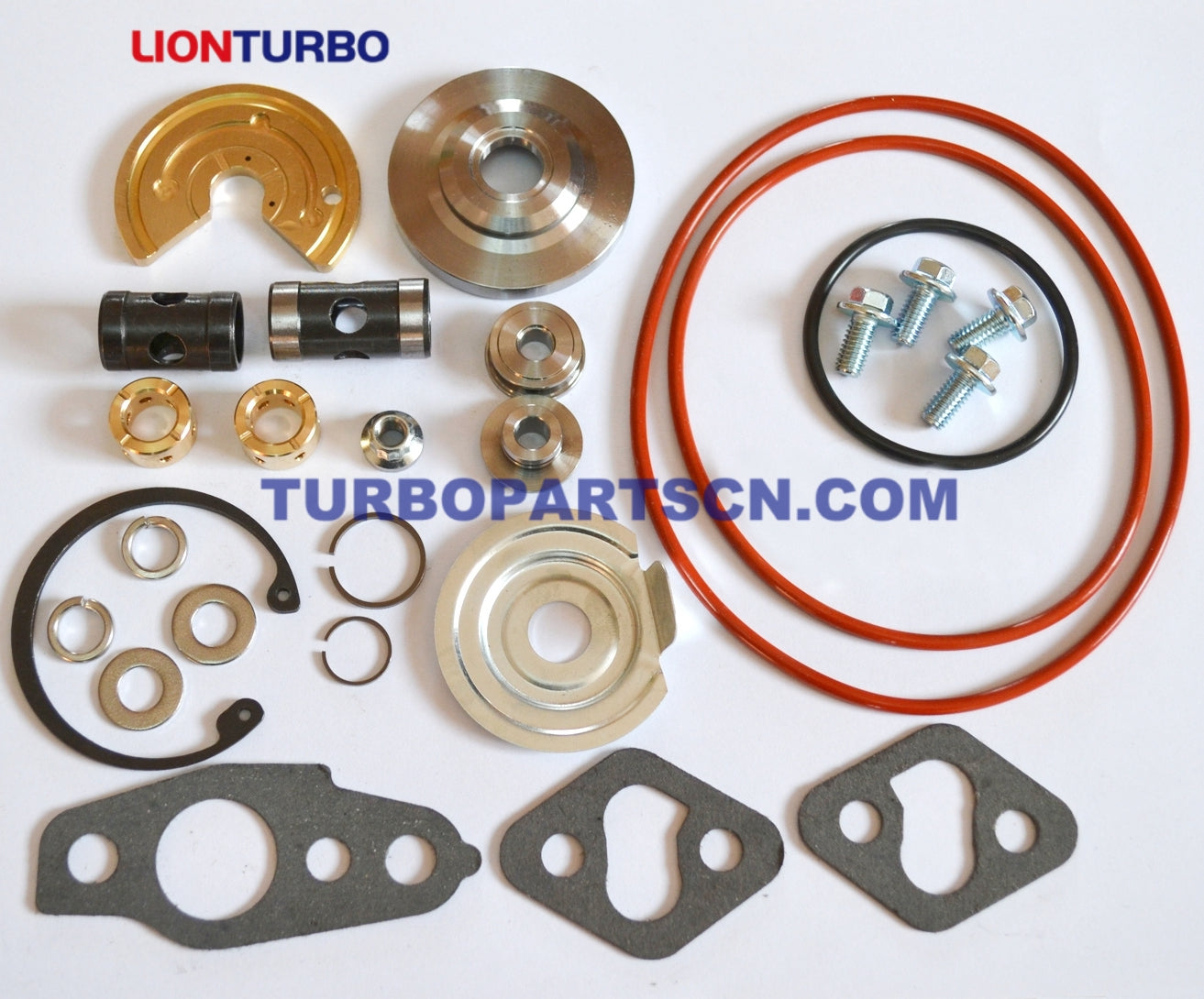 Turbocharger turbo repair kit rebuild kit CT20 CT26 for TOYOTA Land Cruiser 1HD 2.4L 4.2L