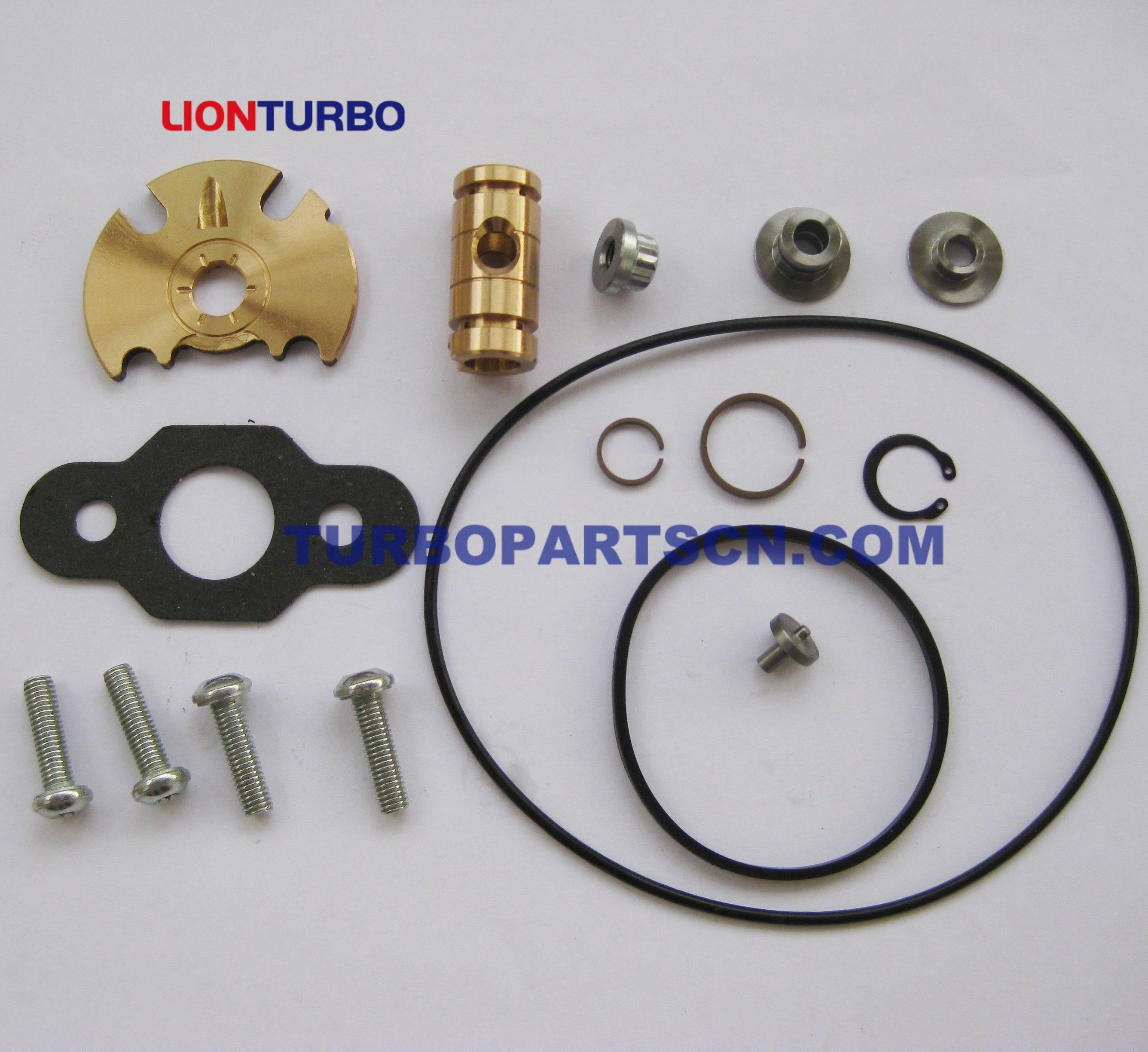 Turbocharger turbo rebuild kit repair kit GT17 GT1752S 452204 9172123 for SAAB 9-3 9-5 B205E B235E