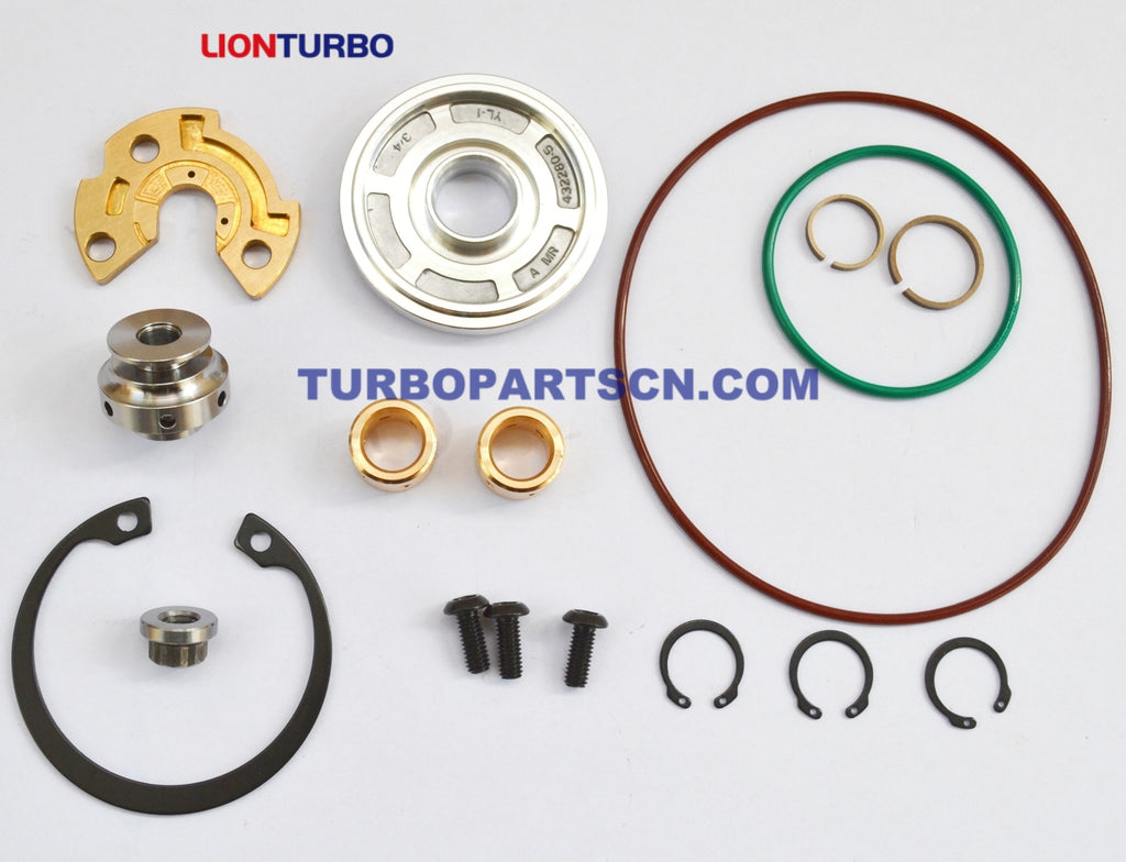 Turbocharger turbo repair kit rebuild kit T250-04 452055 ERR4802 for Land-Rover 2.5L 300 TDI